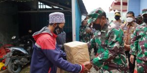 Jelang Penutupan, Kunker Kapoksahli Ke Lokasi TMMD Reg 112 Gerlang