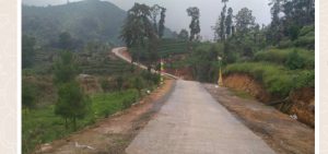 Keinginan Warga Jadi Kenyataan, Jalan Desa Gerlang Selepas Di Kerjakan Satgas TMMD