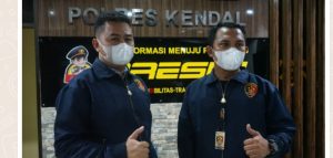 Menyelewengkan DD, Polres Kendal Tahan Kades Tambahsari Limbangan