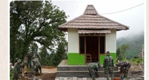 Berbagai Capaian, TMMD Gerlang Over Prestasi ,Rehab Pos Kamling