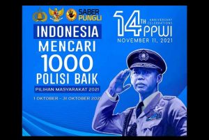 Indonesia Mencari 1000 Polisi Baik Yang Tidak Pernah Pungli