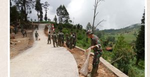 Impian Warga Terwujud, Pengecoran Selesai, Jalan Bagus Dan Mulus