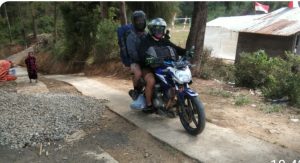 Satgas TMMD Reguler 112 Buka Akses Jalan Menuju Wisata Telaga Dringu