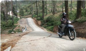 Jelang Penutupan TMMD Jalan Mulai Bisa Digunakan Warga