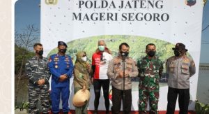 Raih Rekor MURI, Polda Jateng Mageri Segoro Berjalan Sukses