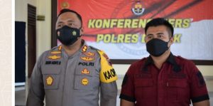 Ini Klarifikasi Kapolres Demak, Kasus Kakek 74 Tahun Di Tahan Karena Bacok Orang