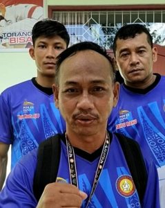 Peroleh Medali Emas, Pelatih Jujitsu Jateng Persembahkan Untuk Polres Kendal