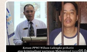 Miris! Anak Walikota Korupsi, Wartawan Yang Dipenjara