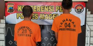 3 Orang Pelaku Pencurian Dengan Kekerasan Berhasil Diungkap Polres Magelang