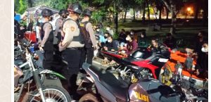 Cegah Balap Liar, Polisi Patroli Malam