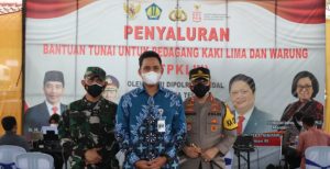 Dampak Pandemi, Suntikan Bantuan Pemulihan Ekonomi Polres Kendal Bangkitkan UMKM Yang Terpuruk