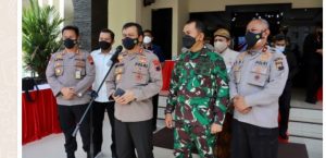 Menghadapi Gelombang 3 Covid-Ini Strategi Kapolda Jateng Dan Pangdam IV