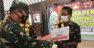 Pelaksanaan TMMD Sengkuyung Tahap III Selesai, Desa Tegalpingen Miliki Jalan Baru