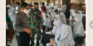 Polisi Ingatkan Tetap Patuhi Prokes, Pembelajaran Tatap Muka Mulai Digelar