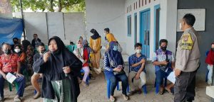 Jajaran Polres Pekalongan Kota Terus Kebut Vaksin Sentuh Ke Pemukiman Penduduk
