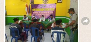 Jumat Berkah, Komnas﻿ Perlindungan﻿ Anak﻿ Kabupaten Batang﻿ Berikan Santunan Kepada Anak Yatim Piatu