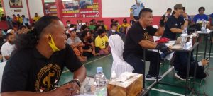 Jelang Hari Darma Karya Dhika, Rutan Batang Gelar Lomba Angkat Berat Bagi WBP