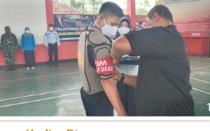 Wujud Kesiapan, Tim Tanggap Darurat Diminta Optimalkan Keamanan Rutan Batang