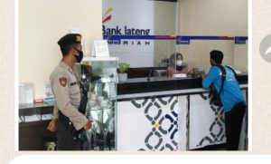 Antisipasi Kriminalitas, Sat Samapta Polres Pekalongan Kota Patroli Bersenjata