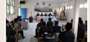 Keluarga Besar PSHT Cabang Batang Siap Jaga Kondusivitas Kamtibmas