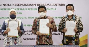 3 Kementerian Sepakat Sinergikan Program Penumbuhan Dan Pengembangan Kewirausahaan Di Desa