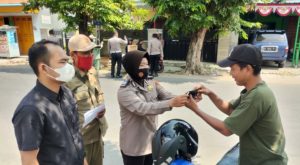 Disiplin Masyarakat Taati Prokes Mendukung Pemutusan Sebaran Covid- 19