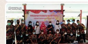 Kesbangpol Jateng Laksanakan Nilai-nilai Pancasila Di Dispora Pemalang