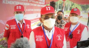 24.709 Peserta CASN Kemenkumham Jateng Ikuti Seleksi SKD