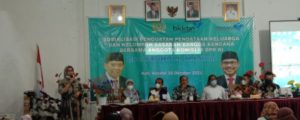 Jajaran Polsek Sukorejo Pimpinan Pengamanan Reses Anggota DPR RI Komisi IX Drs Fadholi