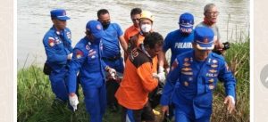 Pencarian Hari Ke 2, Tim SAR Gabungan Temukan Korban Tenggelam Di Sungai Pait