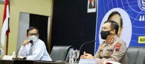 Prof Mahfud MD : Kupas Peran Perguruan Tinggi Perkuat Wawasan Kebangsaan Di Masa Pandemi