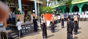 Upacara Hari Santri Nasional Di Ponpes Miftahul Huda