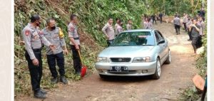 Selepas Longsor, Jalur Penghubung Karanganyar-Lebakbarang Bisa Dilewati