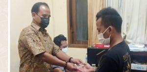 Polisi Bekuk Pengedar Pil Hexymer