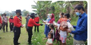 Baksos Gerakan Pramuka Saka Bhayangkara Polsek Limpung