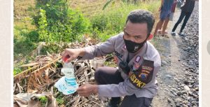 Pemuda Tanpa Identitas Terserempet KA