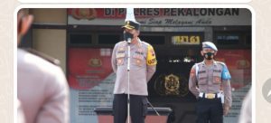 Ini Pesan Kapolres Pekalongan, Jangan Ada Kerumunan Dimanapun