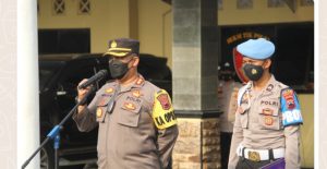 Ini Pesan Kapolres Pekalongan Kota, Ajak Dukung Percepatan Vaksina Untuk Melawan Covid -19
