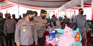 Antisipasi Lonjakan Covid -19 Saat Libur Natura, Kapolri: Tak Boleh Abai Dan Prokes Tetap Kuat