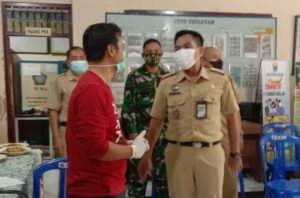 Percepatan Vaksinasi, 3 Pilar Monitor Vaksinasi Di Desa Kalipucang