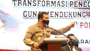 Membuka Rakernis Fungsi Reskrim, Kapolda Ingatkan Penegakkan Hukum Harus Tajam Dua Sisi