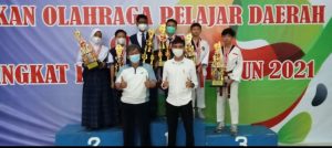 Harsa Dan Fabiotama Raih Medali Emas Dan Perak Di Cabor Taekwondo