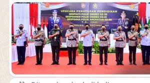 Hadiri Penutupan Polri Dikreg Ke-30, Kapolri : Jadilah Pemimpin Yang Layani Warga Dan Anggota