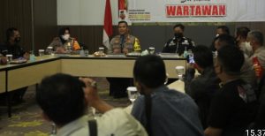 Silaturahmi Kapolres Pekalongan Kota Bersama Wartawan , Ajak Bersinergi Sajikan Informasi Valid