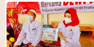 Wujudkan Mimpi Kyai Ponpes Anwarul Hidayah, DeAr Sumbang Rp 50 Juta