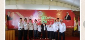 Deklarasi DPP SOGAN Di Semarang