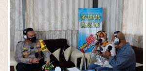 Podcast, Upaya Polisi Menyapa Media Untuk Bangun Kamtibmas Bersama