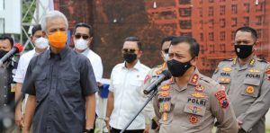 Pembukaan Bhayangkara Mural Festival Tingkat Jateng