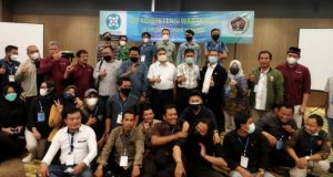 Dewan Pers Bersama PWI Jateng Menyelenggarakan Uji Kompetensi Wartawan Di Banyumas