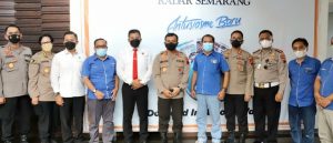 Mempererat Kolaborasi Dengan Pers, Kapolda Jateng Kunjungi 8 Kantor Media Massa